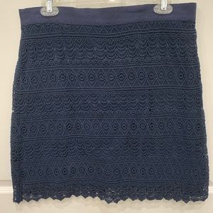 Loft Naive crocheted shirt